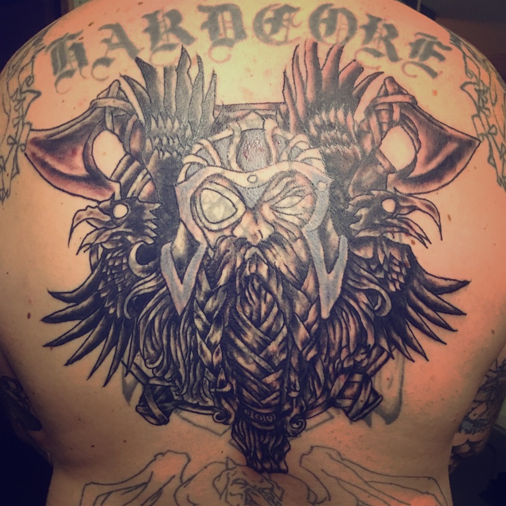 Meet your purchaser, Tattoo Troy!